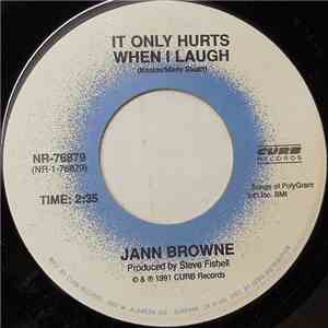 Jann Browne - It Only Hurts When I Laugh download flac mp3