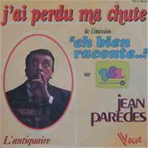 Jean Parédès - J'Ai Perdu Ma Chute download flac mp3
