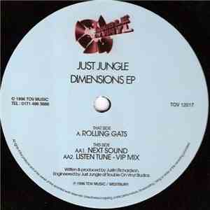 Just Jungle - Dimensions EP download flac mp3
