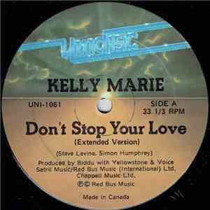 Kelly Marie - Don't Stop Your Love / Make Love To Me download flac mp3