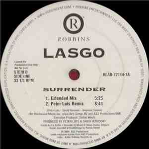 Lasgo - Surrender download flac mp3