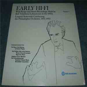 Leopold Stokowski, The Philadelphia Orchestra, Richard Wagner - Early Hi-Fi Volume 2 download flac mp3