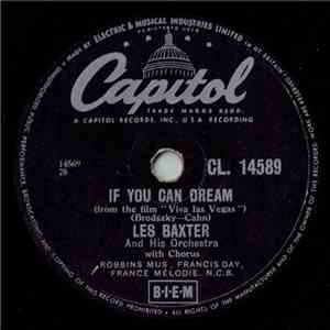 Les Baxter And His Orchestra With Chorus / Les Baxter And His Orchestra - If You Can Dream / Tango Of The Drums download flac mp3