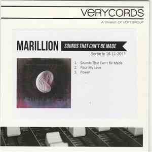 Marillion - Sounds That Can't Be Made download flac mp3