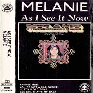 Melanie  - As I See It Now download flac mp3