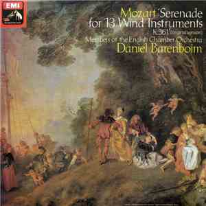 Mozart, Members Of The English Chamber Orchestra, Daniel Barenboim - Serenade In B Flat Major For 13 Wind Instruments, K.361 (Original Version) download flac mp3