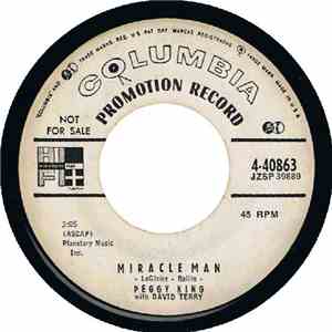Peggy King - Miracle Man download flac mp3