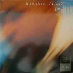 Richard Anthony Davis - When You Need My Lovin' EP download flac mp3