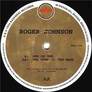 Roger Johnson - One On One / The Drum 'N' The Bass download flac mp3