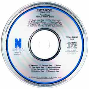 Scott Joplin, Joshua Rifkin - Piano Rags download flac mp3