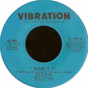 Sylvia - Didn't I download flac mp3