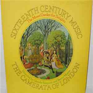 The Camerata Of London, Glenda Simpson And Barry Mason  - The Muses Garden For Delights download flac mp3