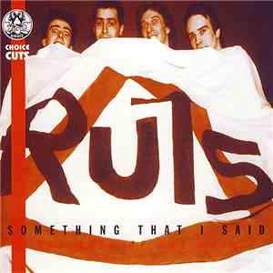 The Ruts - Something That I Said - The Best Of The Ruts download flac mp3