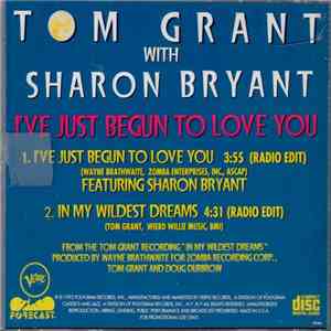 Tom Grant , Sharon Bryant - I've Just Begun To Love You download flac mp3