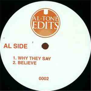 Unknown Artist - Al-Tone Edits 0002 download flac mp3