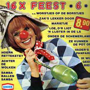 Various - 16 X Feest 6 download flac mp3