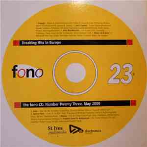 Various - Fono, Breaking Hits In Europe 23 download flac mp3