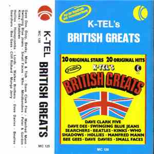 Various - K-Tel's British Greats download flac mp3