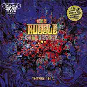 Various - The Rubble Collection Volumes 1-5 download flac mp3