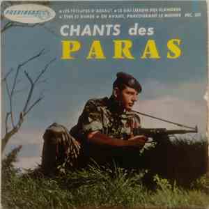 2° Commando Du 11° Bataillon Des Parachutistes De Choc - Chants Des Paras N° 3 download flac mp3