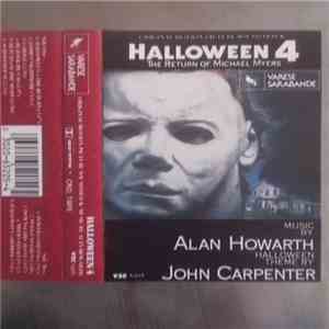 Alan Howarth - Halloween 4 - The Return Of Michael Myers download flac mp3
