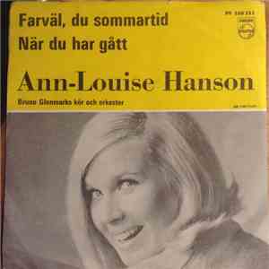 Ann-Louise Hanson - Farväl, Du Sommartid download flac mp3