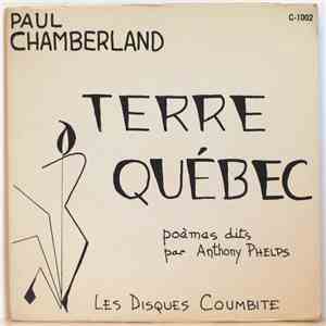 Anthony Phelps - Terre Québec download flac mp3