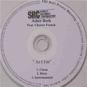Asher Roth Feat. Chester French - As I Em download flac mp3