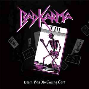 Bad Karma - Death Has No Calling Card download flac mp3