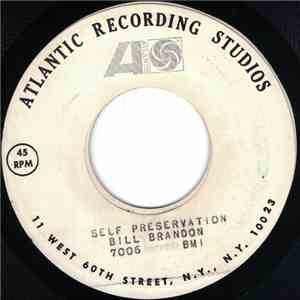 Bill Brandon - Self Preservation download flac mp3