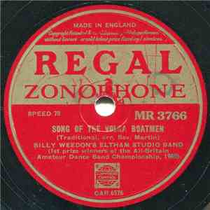 Billy Weedon's Eltham Studio Band - Song Of The Volga Boatmen/Two O'Clock Jump download flac mp3