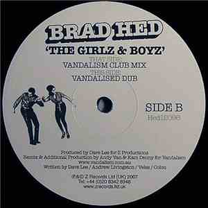 Brad Hed - The Girlz & Boyz download flac mp3