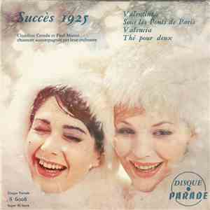 Claudine Cereda Et Paul Mattei - Succès 1925 download flac mp3