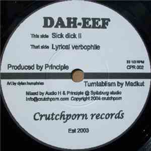 Dah-Eef - Sick Dick II download flac mp3