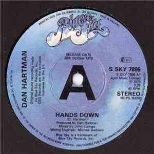 Dan Hartman - Hands Down / Hands Down (Hands Up) download flac mp3