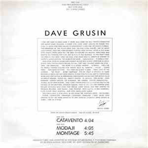 Dave Grusin - Catavento download flac mp3