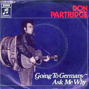 Don Partridge - Going To Germany / Ask Me Why download flac mp3