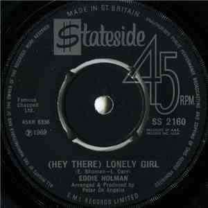Eddie Holman - (Hey There) Lonely Girl download flac mp3
