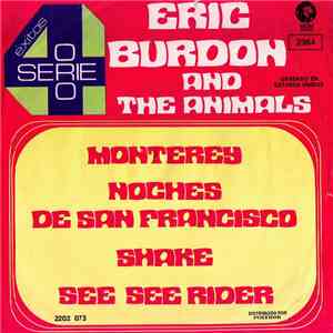 Eric Burdon & The Animals - Monterey download flac mp3
