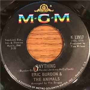 Eric Burdon And The Animals - Anything / It's All Meat download flac mp3