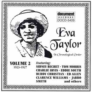 Eva Taylor - In Chronological Order Volume 2 (1923-1927) download flac mp3