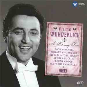 Fritz Wunderlich - A Poet Among Tenors download flac mp3
