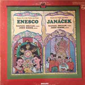 Georges Enesco, Leoš Janáček - Enesco: Sonata No. 3 In A Minor For Violin & Piano, Op. 25 / Janáček: Sonata For Violin & Piano download flac mp3