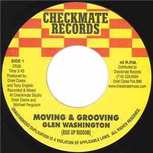 Glen Washington / Bushman  - Moving & Grooving / You Are My Heartbeat download flac mp3