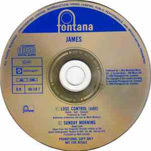 James - Lose Control download flac mp3