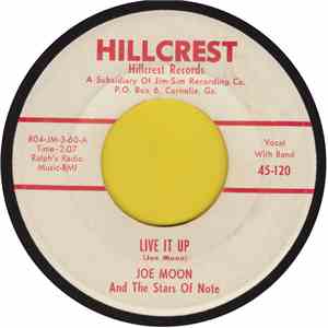 Joe Moon And The Stars Of Note - Live It Up / She's Gone download flac mp3