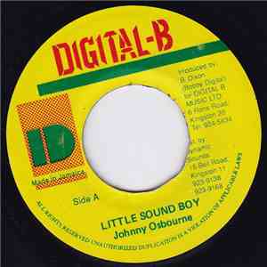 Johnny Osbourne - Little Sound Boy flac mp3 download