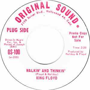King Floyd - Walkin' And Thinkin' download flac mp3