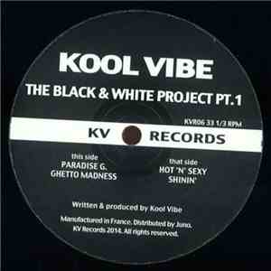 Kool Vibe - The Black & White Project Pt.1 download flac mp3