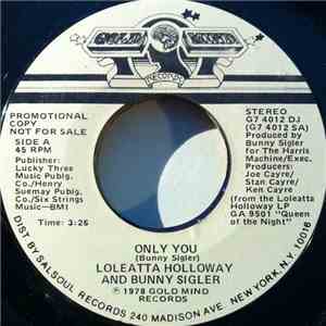 Loleatta Holloway & Bunny Sigler - Only You download flac mp3